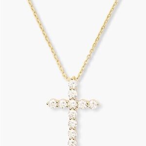 Melinda Maria "Oh She Fancy" Small Cross Pendant